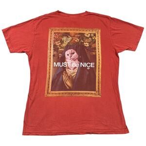 RIPNDIP Must Be Nice Graphic Pocket T-Shirt Streetwear Skater Slim Fit Tee - L